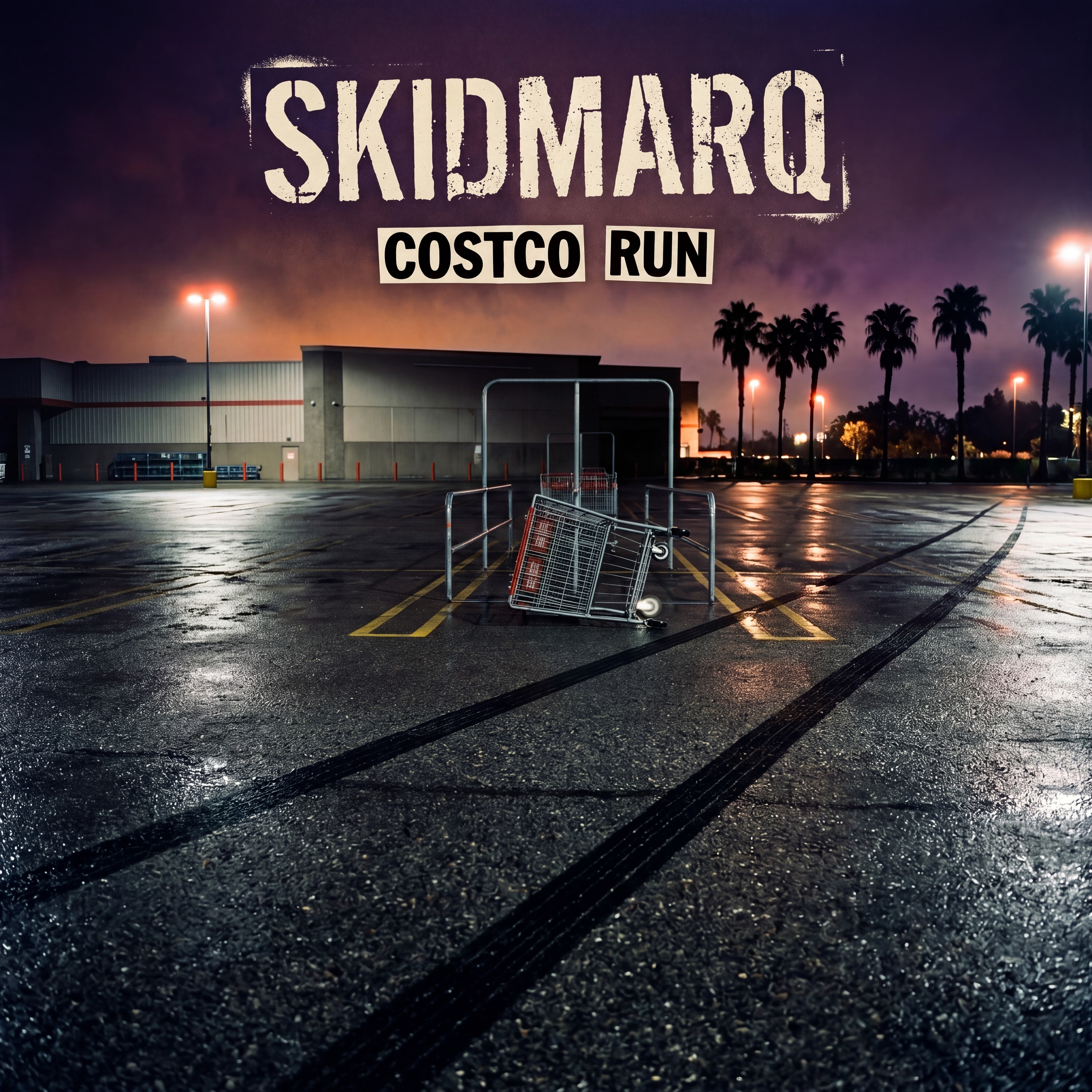 COSTCO RUN — cover art