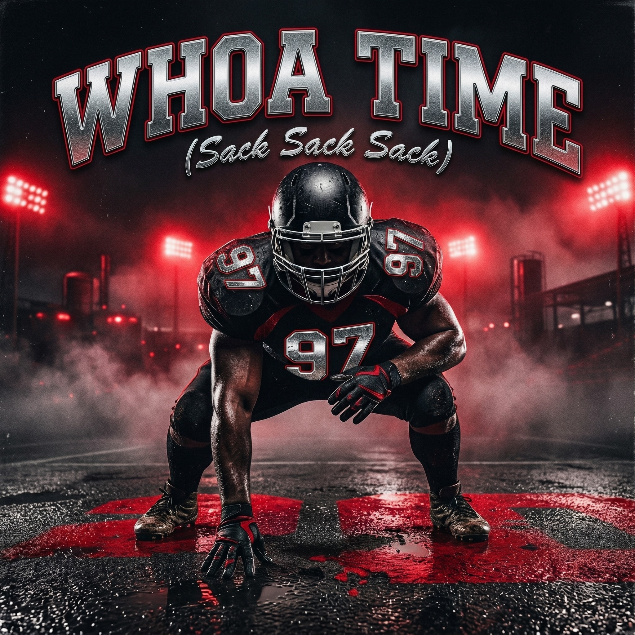 WHOA TIME (SACK SACK SACK) — cover art
